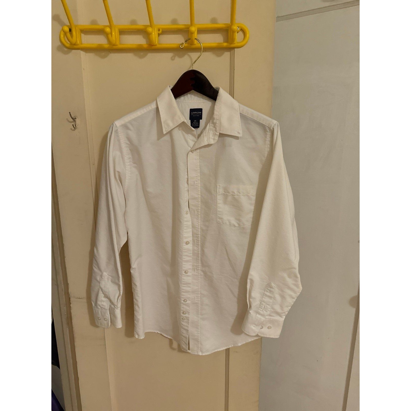 Brand New Arrow Dress Shirt 55 Cotton Size Small To Medium